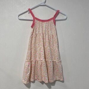 Rockets of Awesome Girls Pink Daisy Sundress Size 5